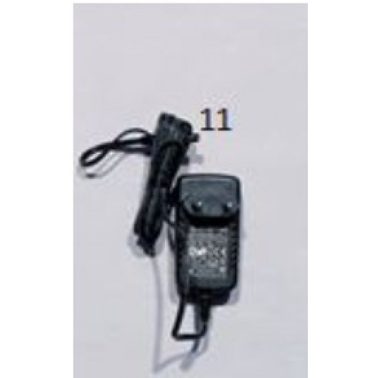 11.parça ROBERT RS 710 VE 720 ADAPTOR 19V DC 600 MA