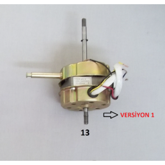 23.parça VC 20/BREEZY/VC 20S MOTOR